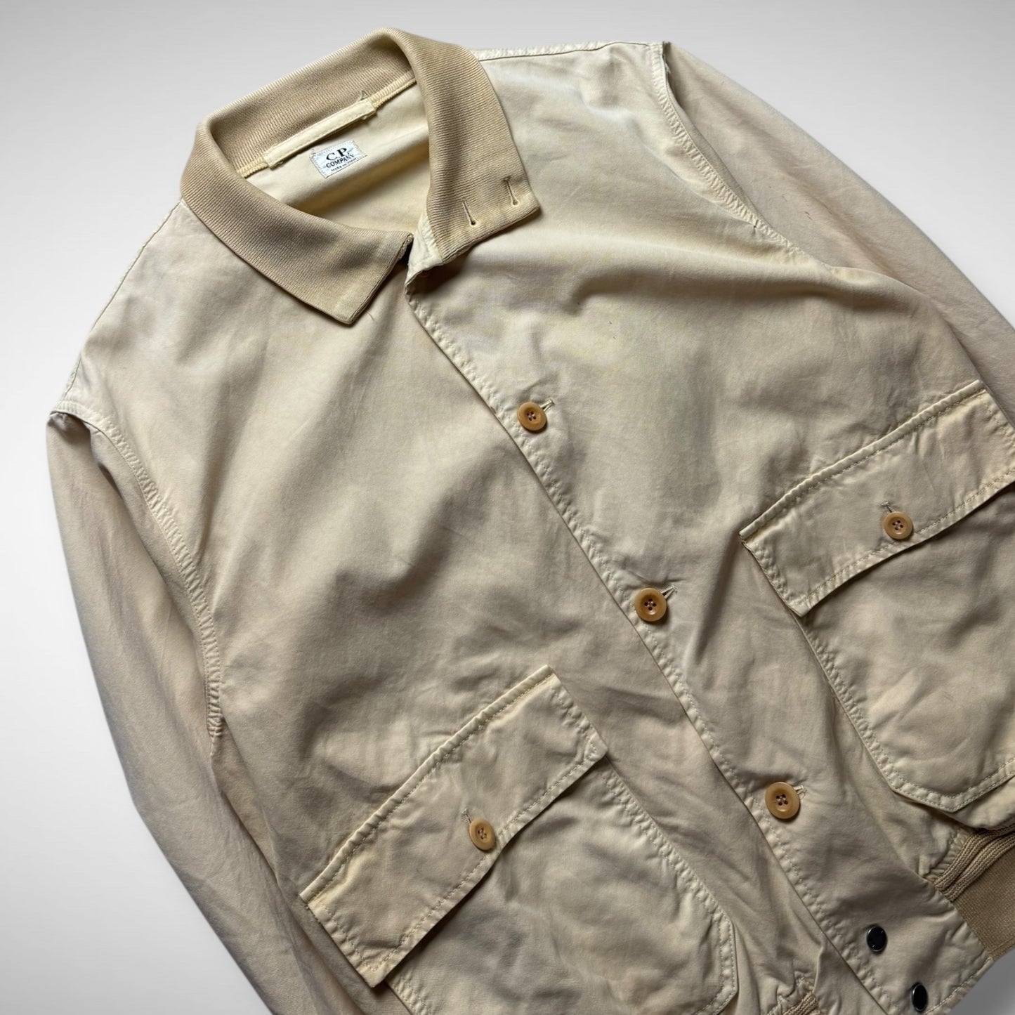 CP Company Heavy Cotton Button-Up Jacket (SS2003)
