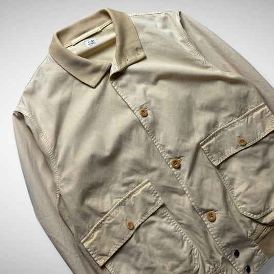 CP Company Heavy Cotton Button-Up Jacket (SS2003)