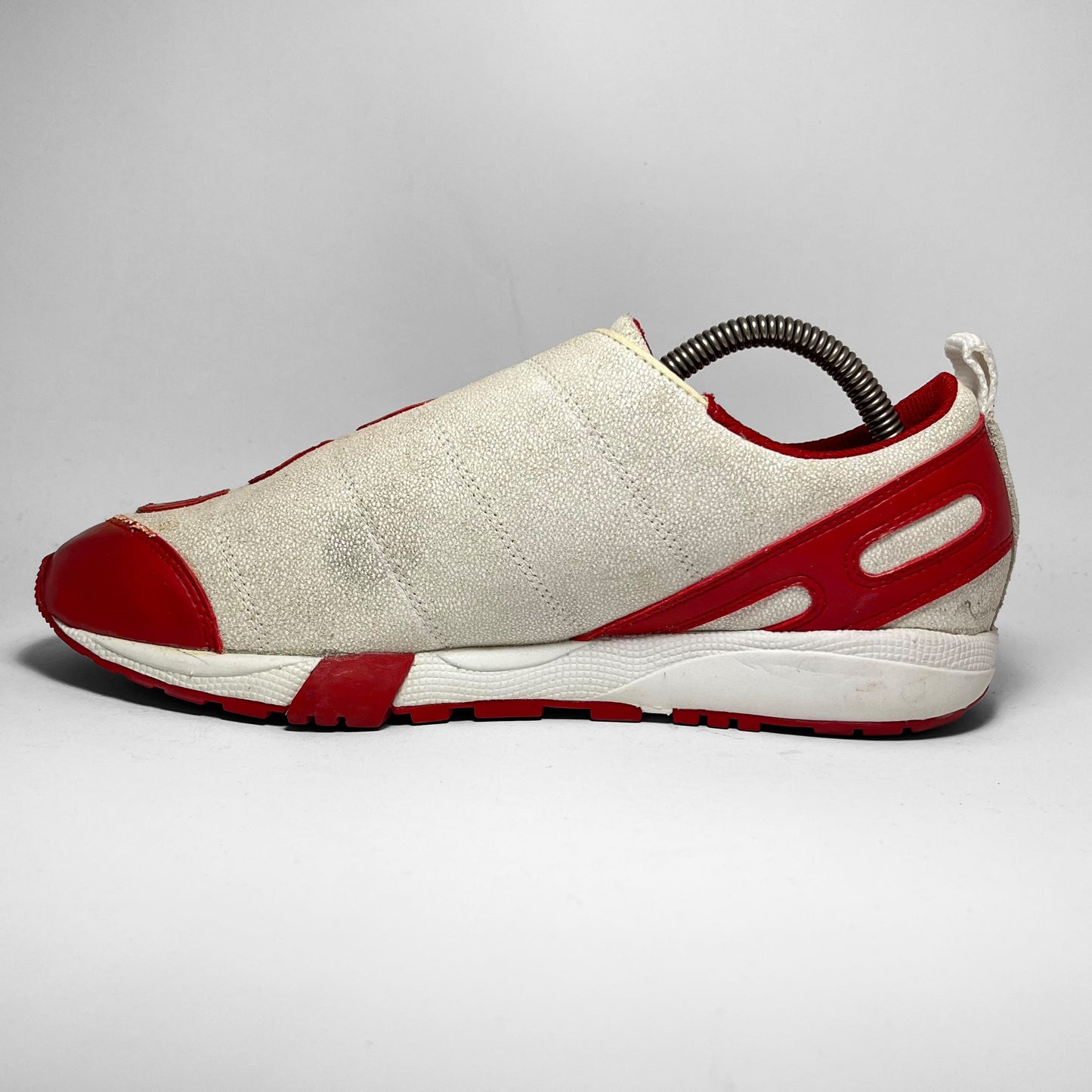 Acupuncture ‘CCCP’ Velcro Flap Shoes (2000s)