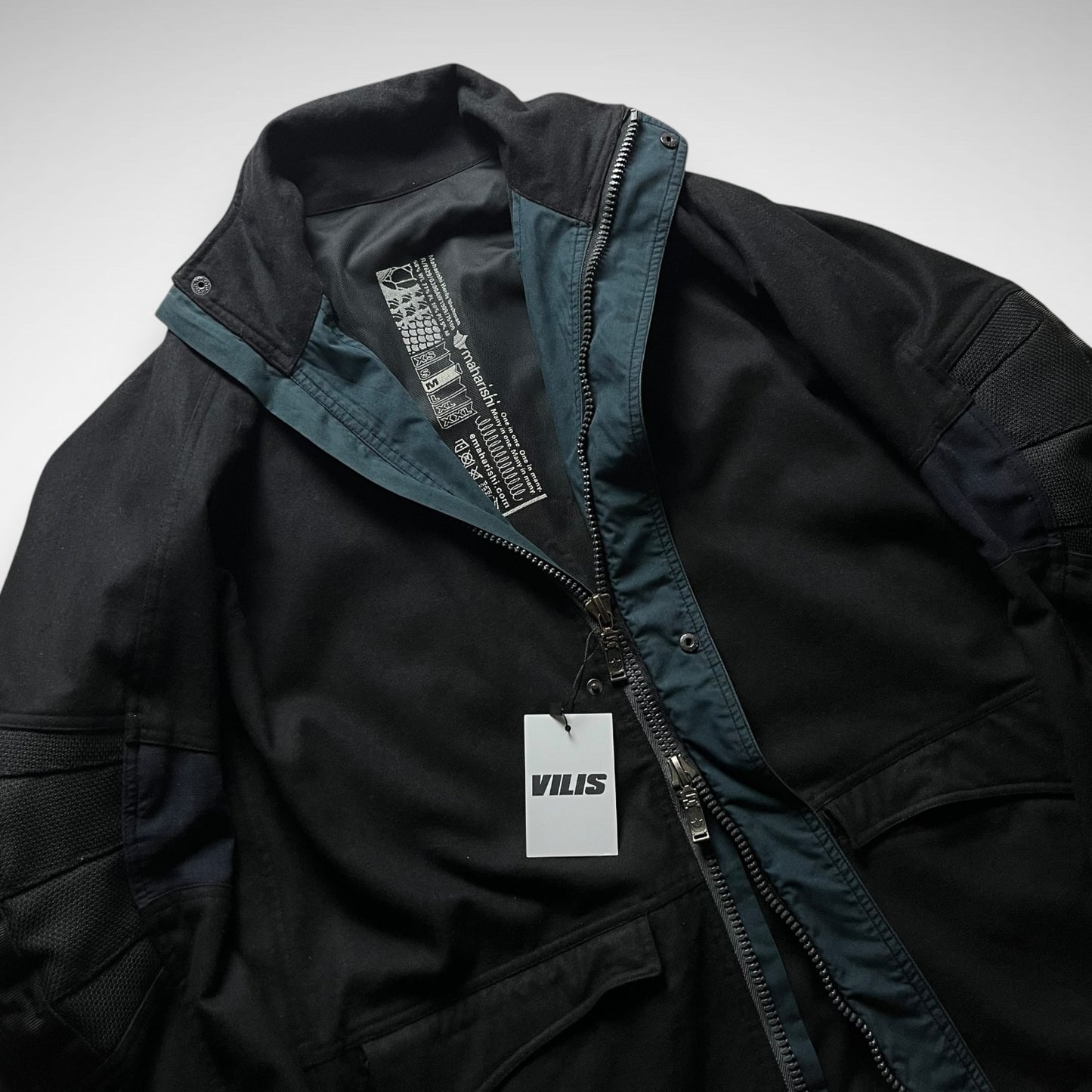 Maharishi Wool & Ballistic Nylon Jacket (AW2000)