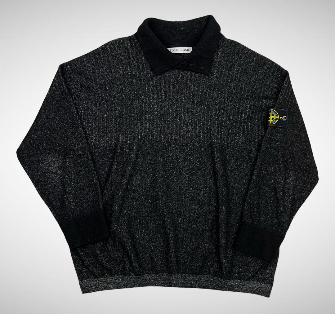 STONE  ヴィンテージ　ニット　超希少 Stone Island Pullover (AW99) – VILIS VINTAGE
