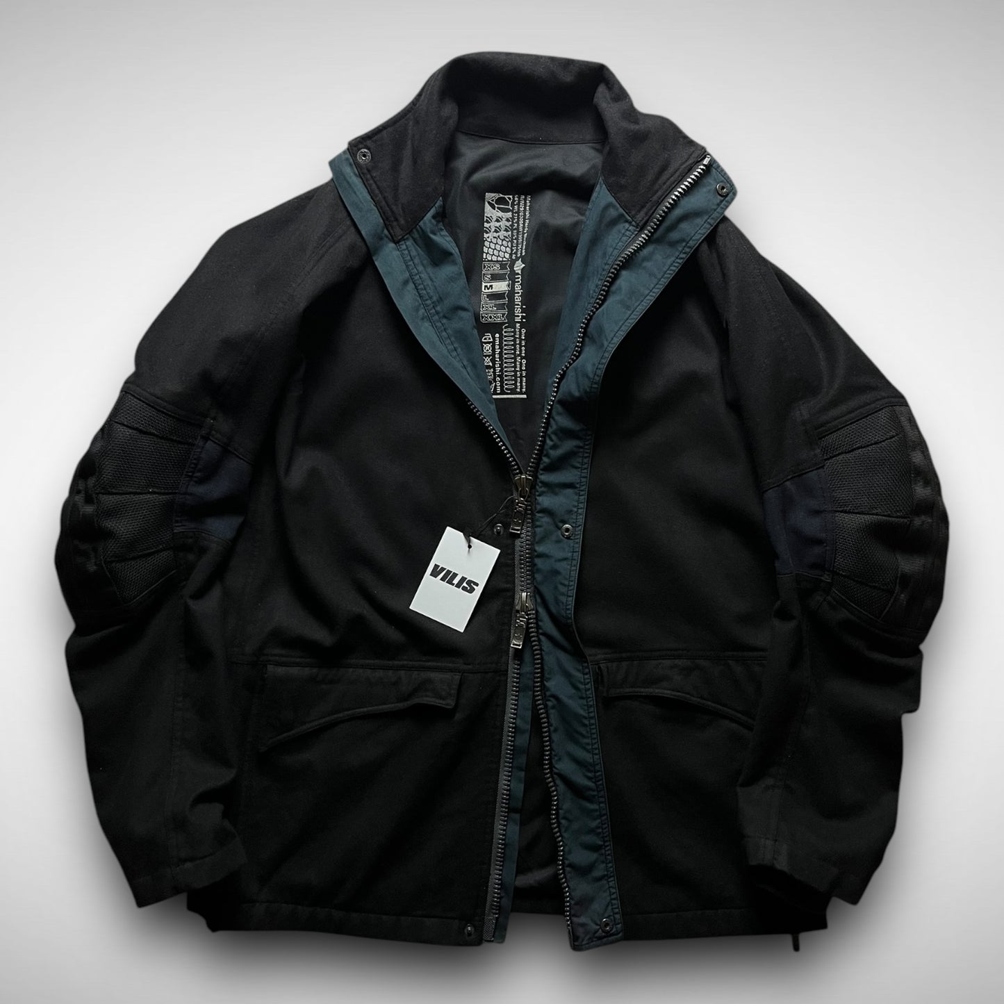 Maharishi Wool & Ballistic Nylon Jacket (AW2000)