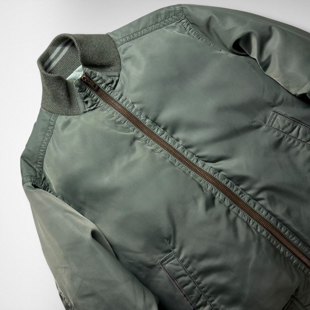 Hugo Boss ‘Onark-N’ Bomber Jacket (‘97/‘01)