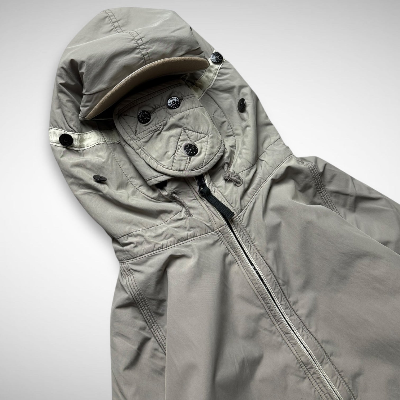 stone island goggle jacket Stone Island Sniper Jacket (AW2006) – VILIS VINTAGE