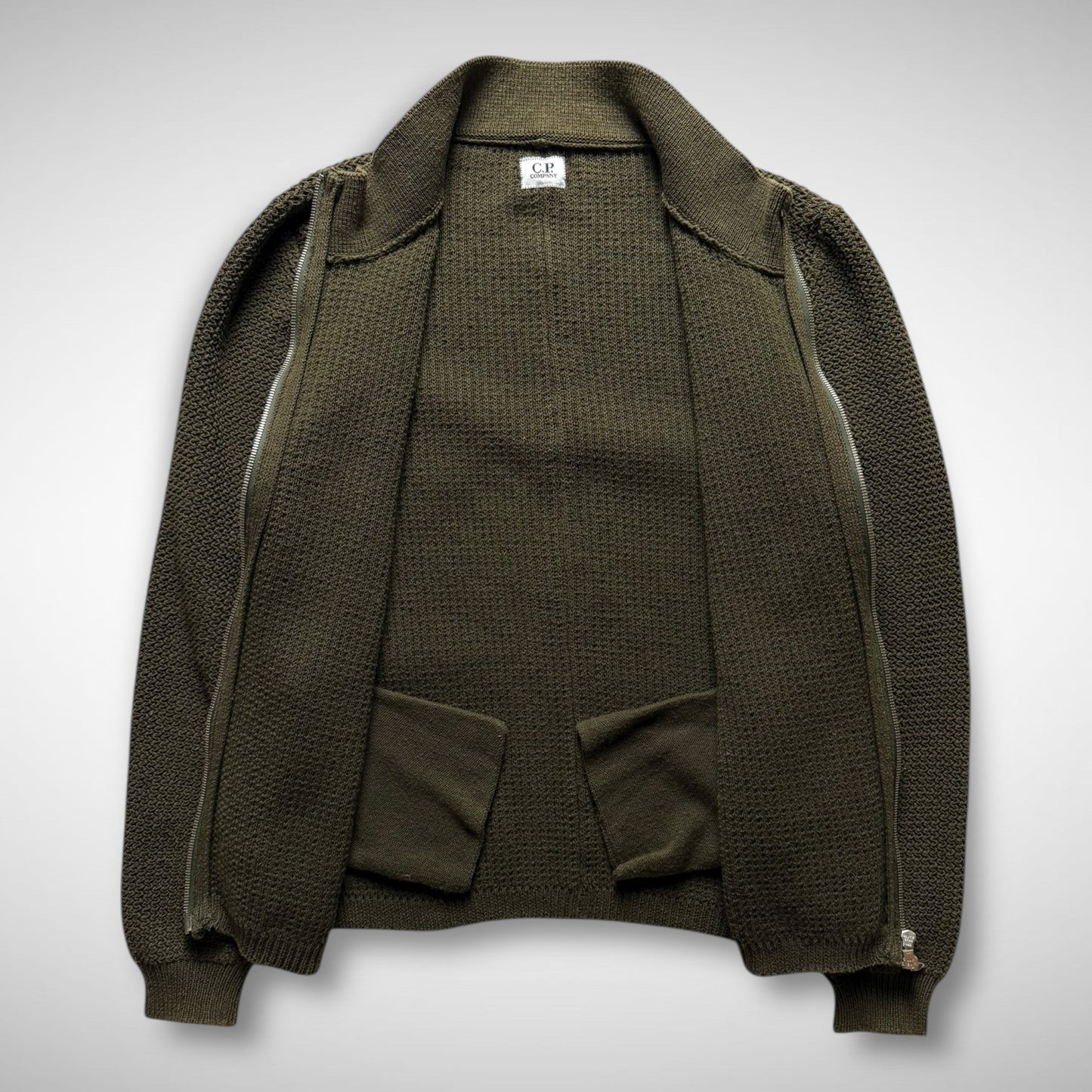 CP Company Army Waffle Knit (2000s)