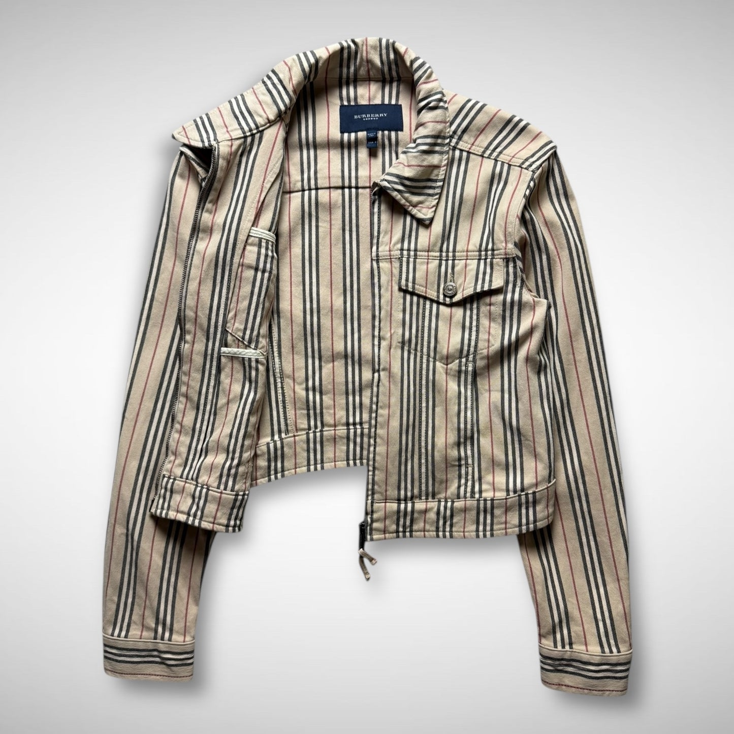 Burberry Striped Jacket