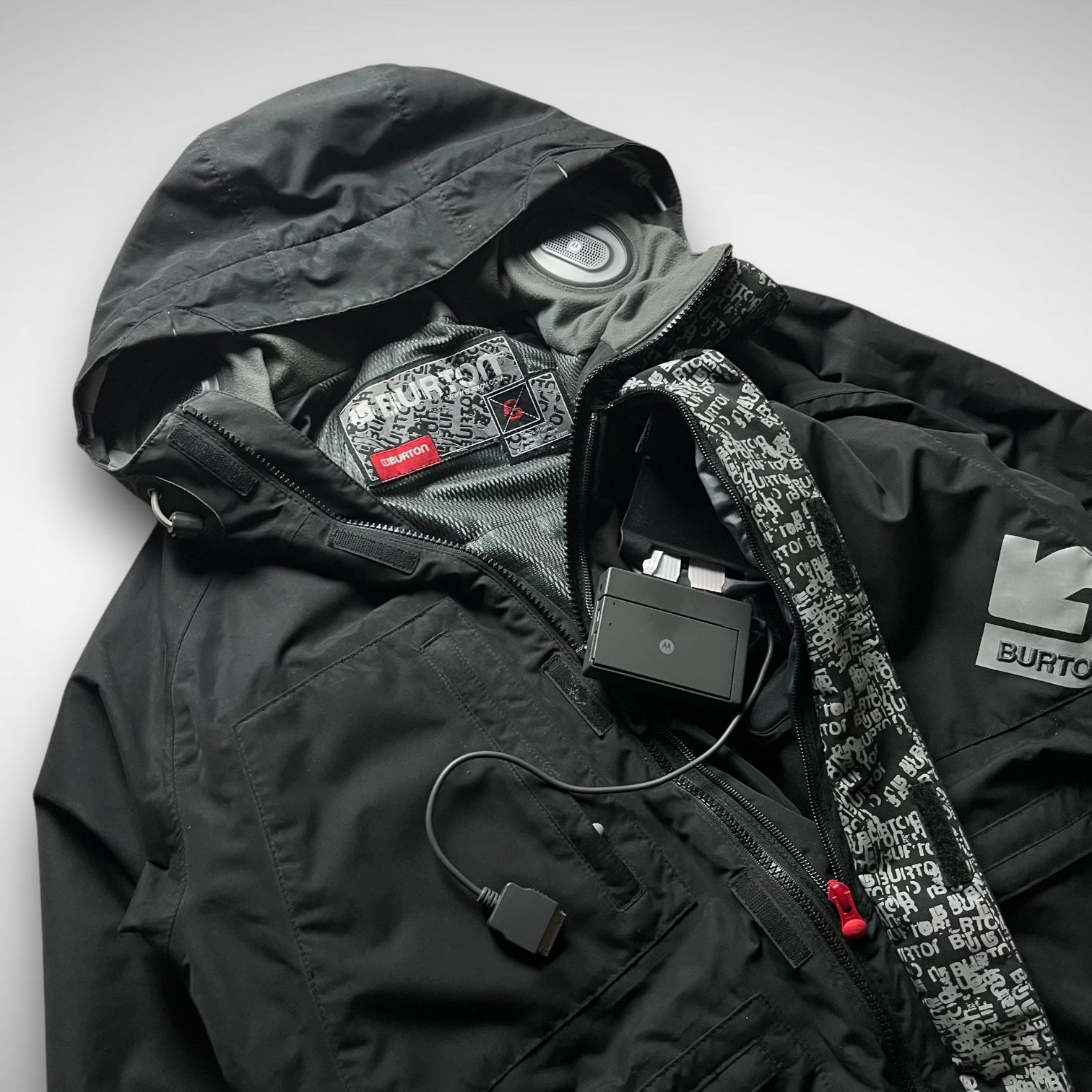burton audex motorola down snowboard Burton x Motorola ‘Audex’ Jacket (2006)
