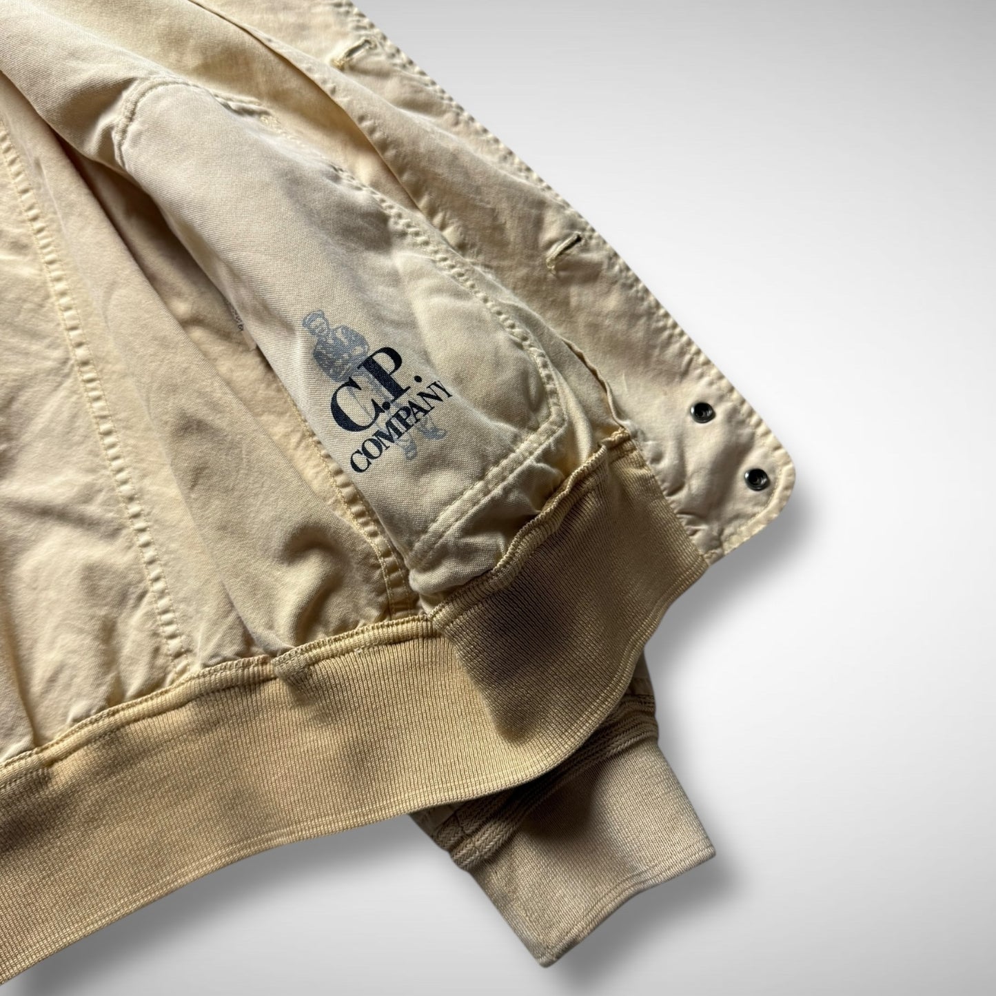CP Company Heavy Cotton Button-Up Jacket (SS2003)