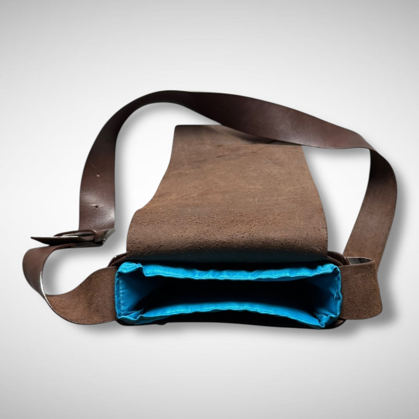 Puma 96 Hours Leather Bag (2000s)