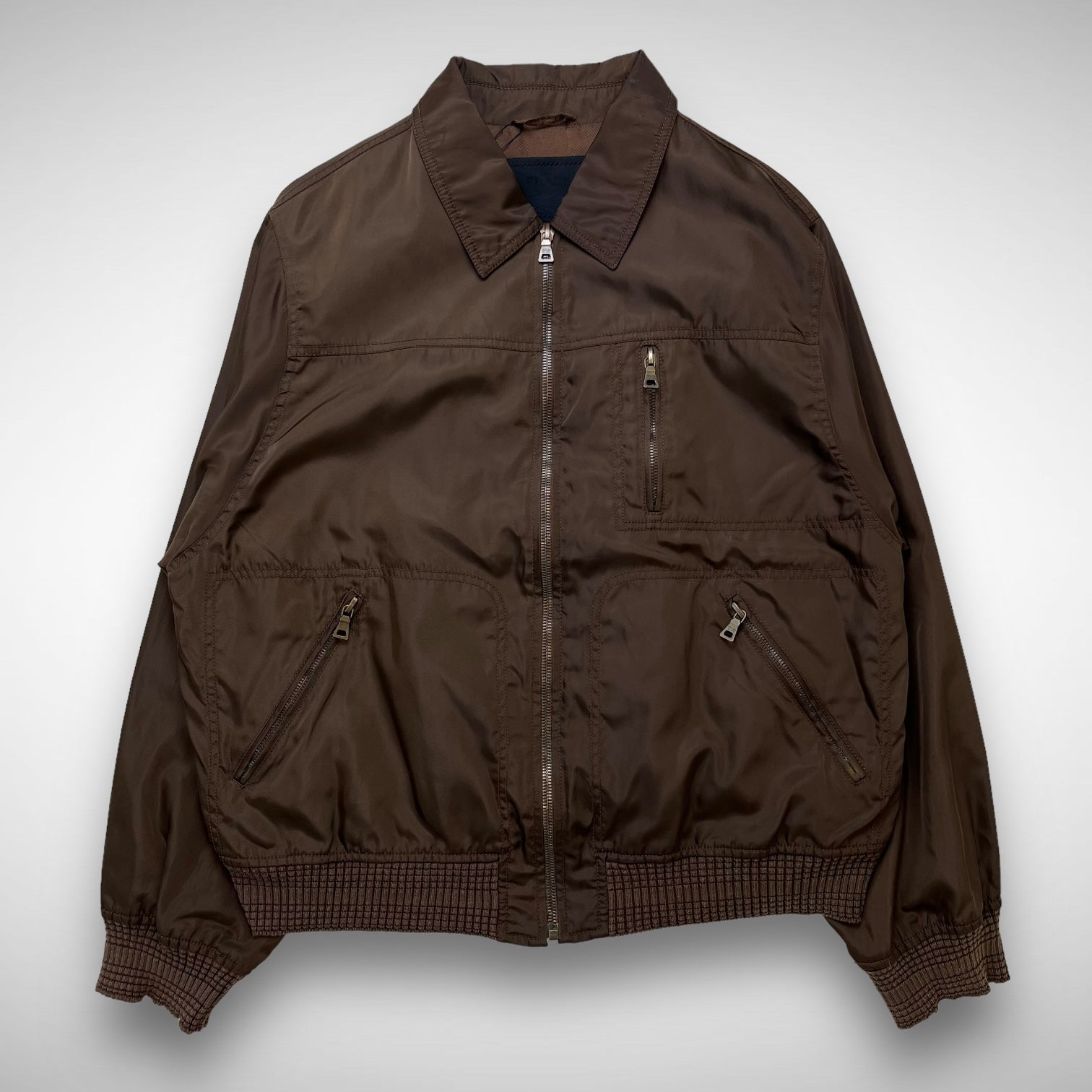 Prada Nylon Jacket (1990s) – VILIS VINTAGE