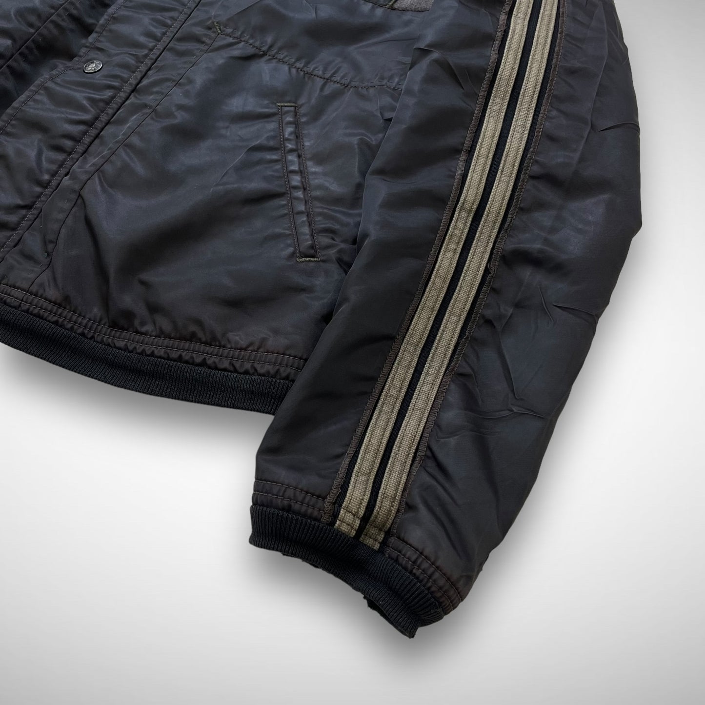 M+F Girbaud Nylon Bomber Jacket (2000s)