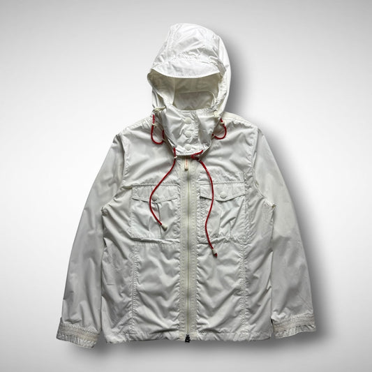 Armani Jeans Nylon Hooded Jacket (2000s)