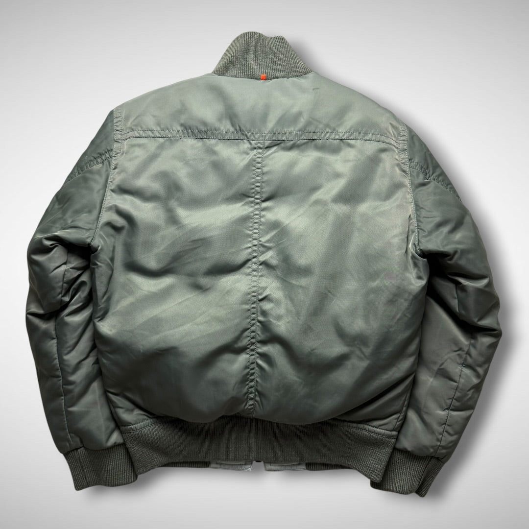 Hugo Boss ‘Onark-N’ Bomber Jacket (‘97/‘01)