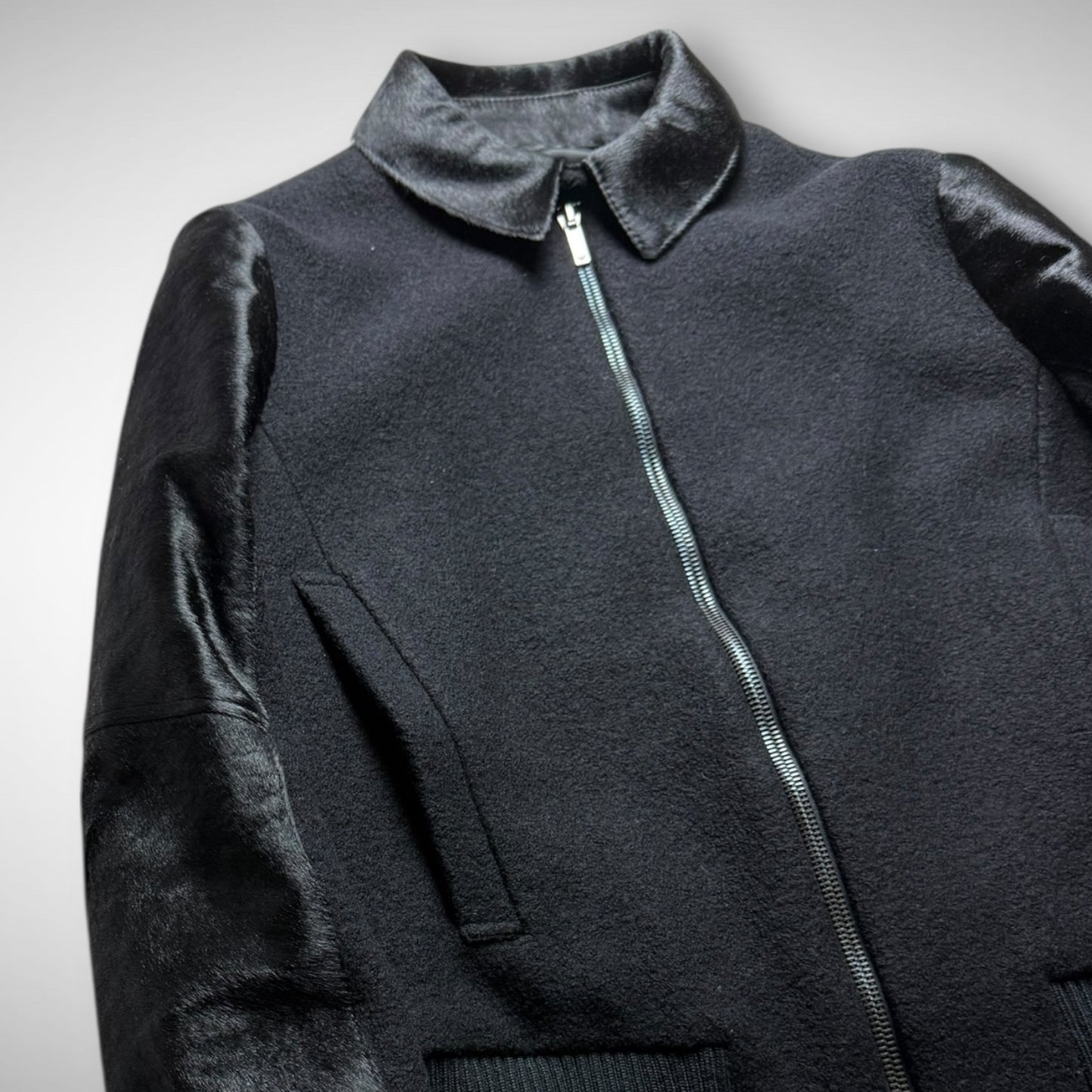 Armani Wool & Cowhide Jacket (2014)