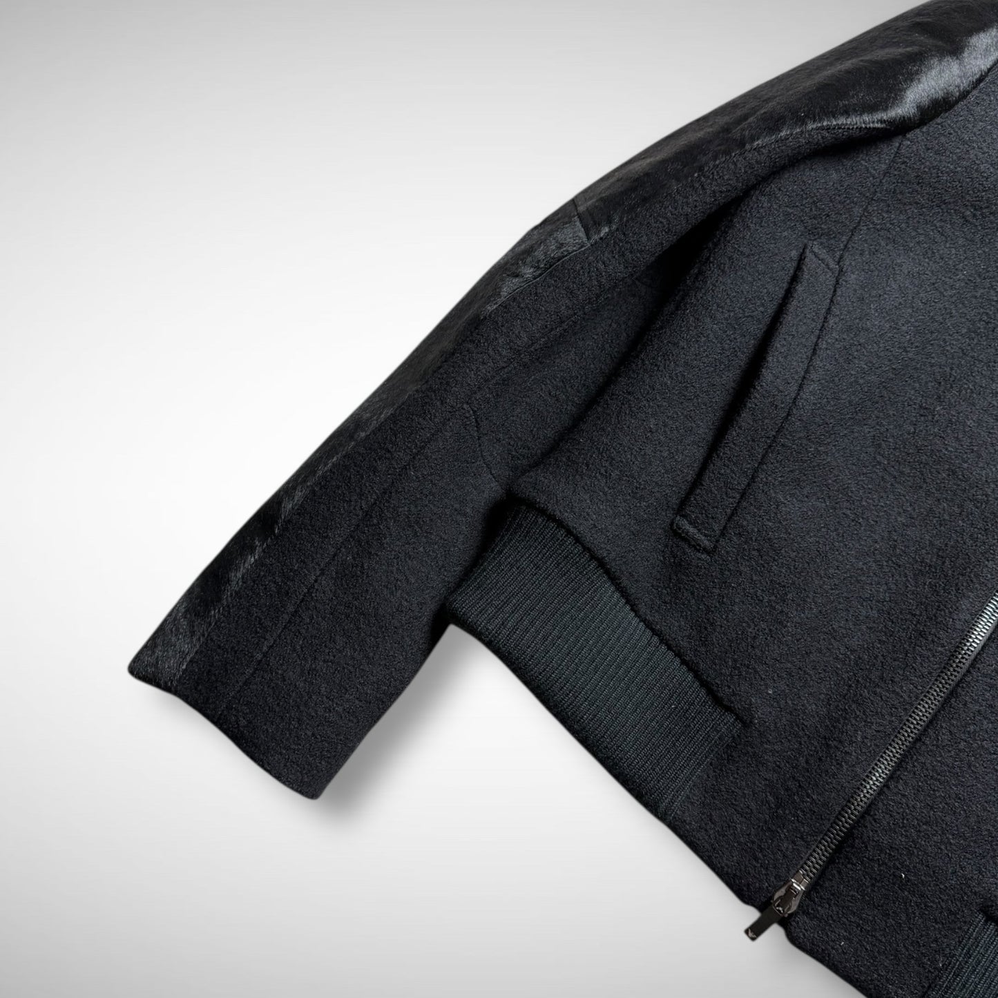 Armani Wool & Cowhide Jacket (2014)