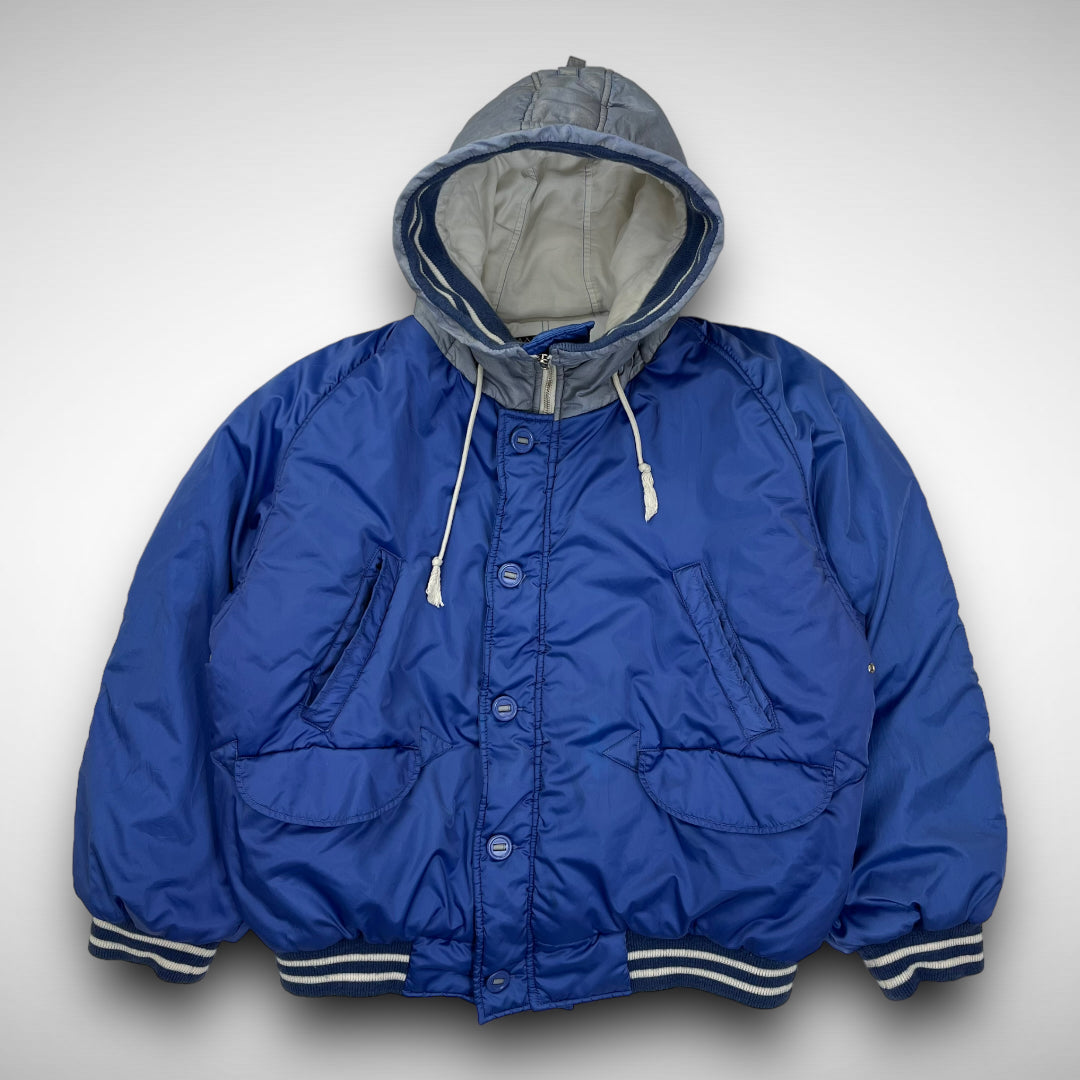 Boneville Hooded Bomberjacket (1980s)