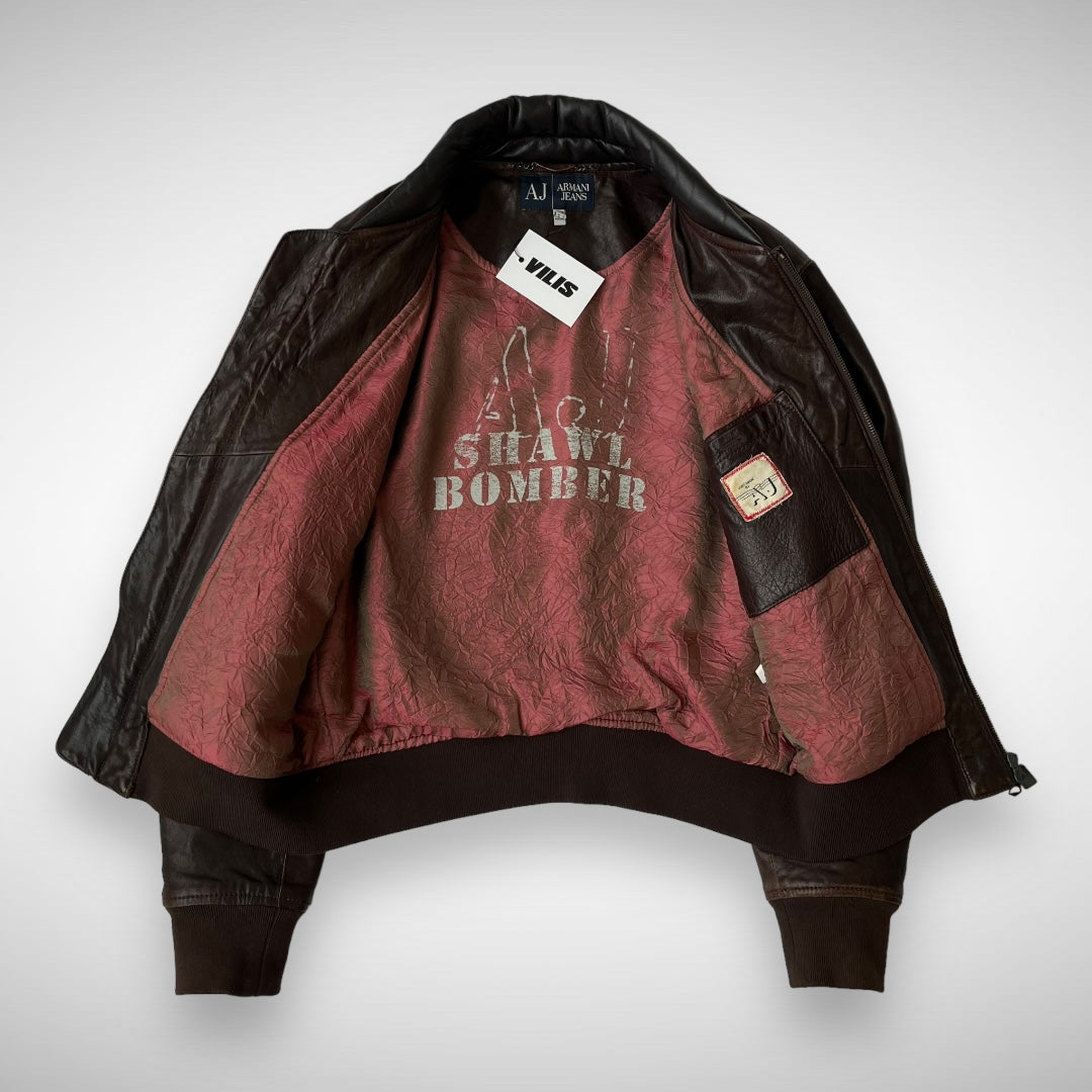 Armani Jeans “Shawl Bomber” (2000s)