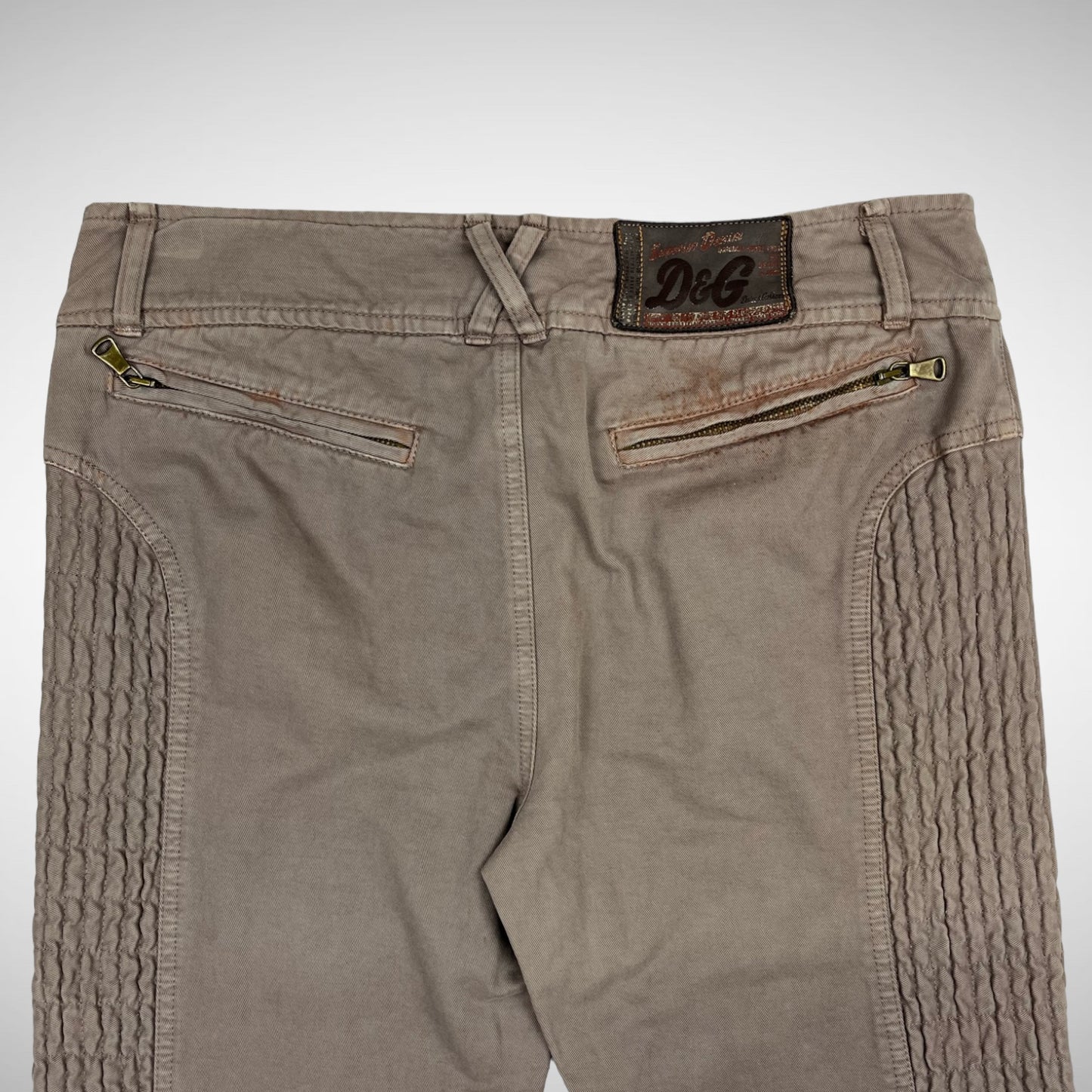 D&G Yarn Dyed Adjustable Pants