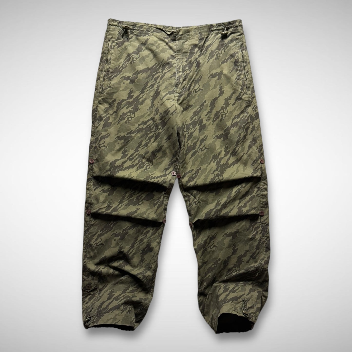 Maharishi 1:1 Bonsai Cotton Tussar Camo Snopants