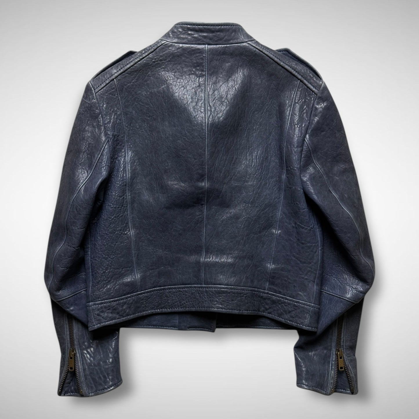 Prada Leather Biker Jacket (2012)