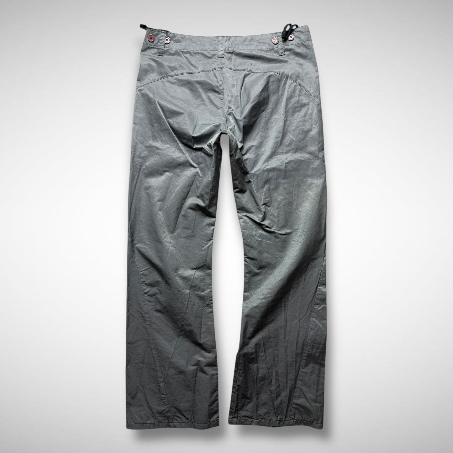 Sabotage Nylon Flight Pants (1990s)