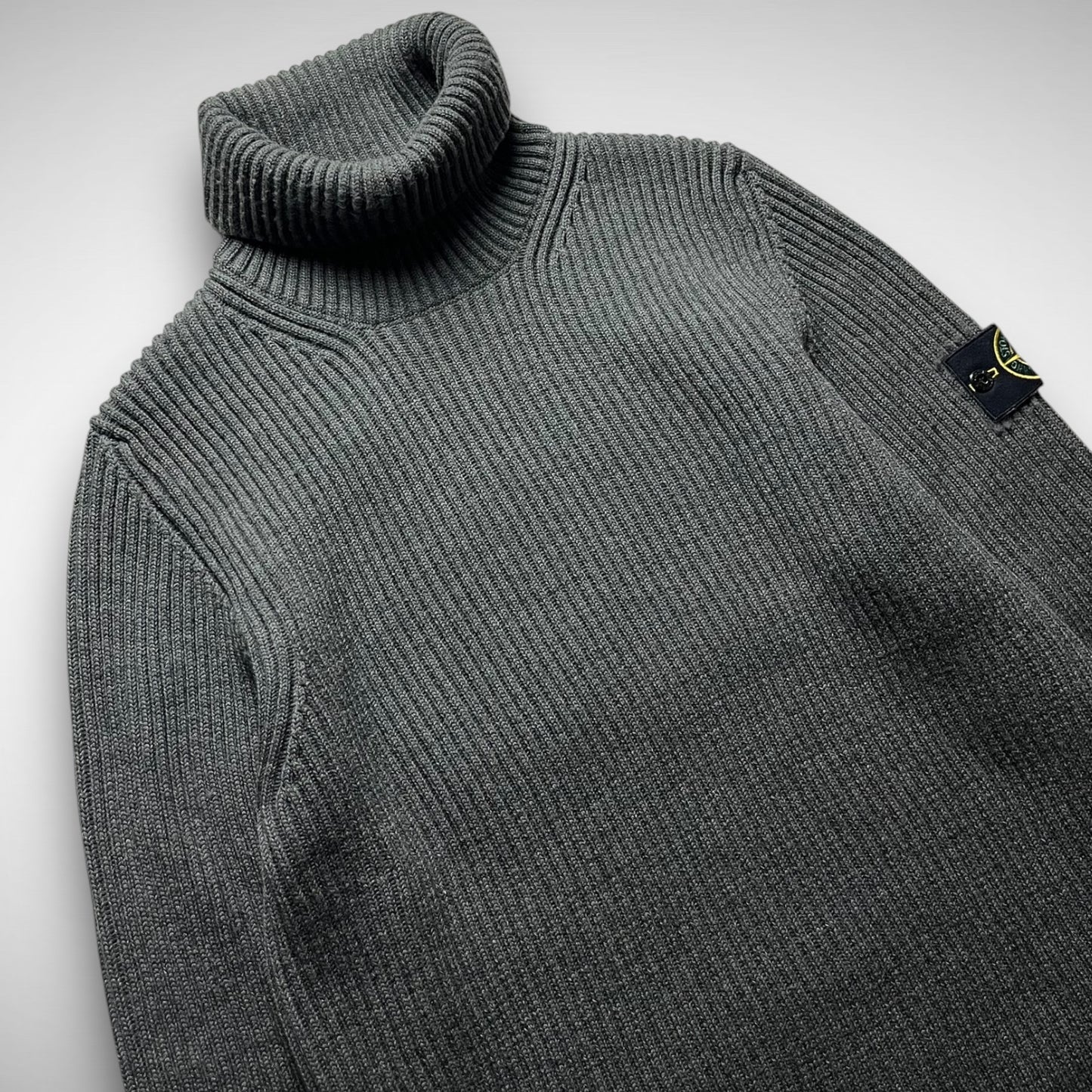 Stone Island Wool Turtleneck Knit (2000s)