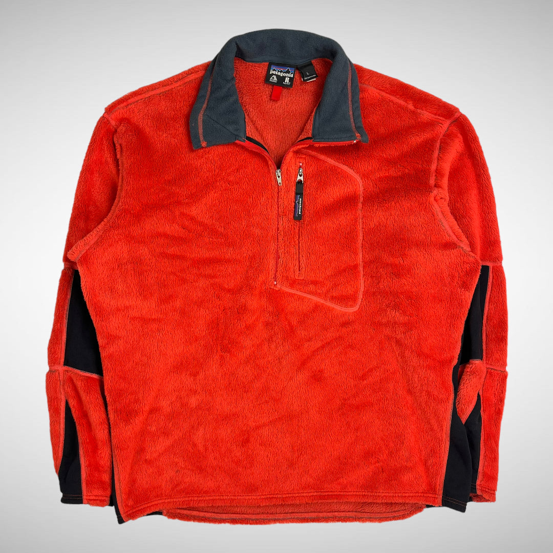 Patagonia R High-Pile Body Rug 1/4 Zip Pullover (AW2001)