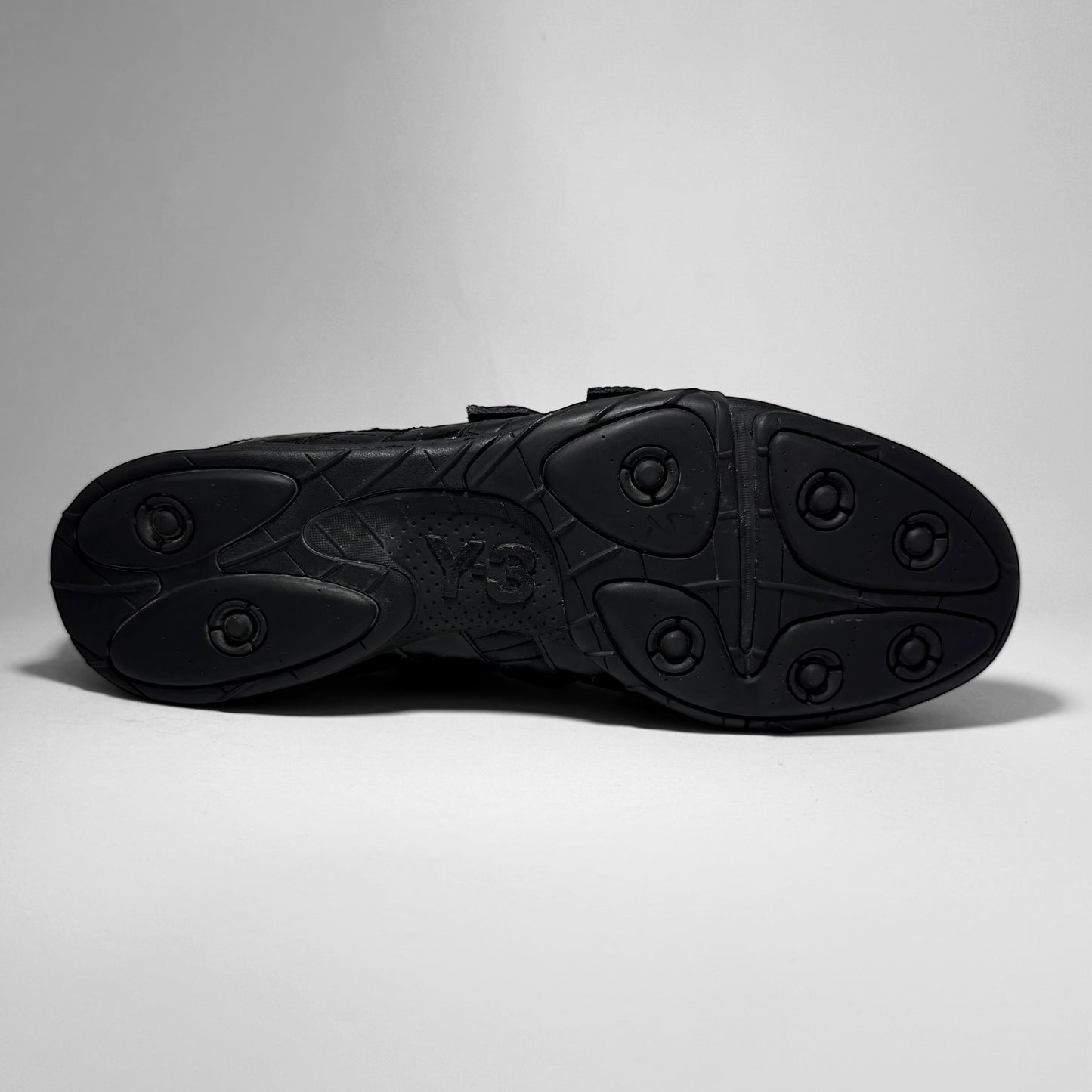 Adidas Y3 Velcro Strapped Leather Shoes (2006)