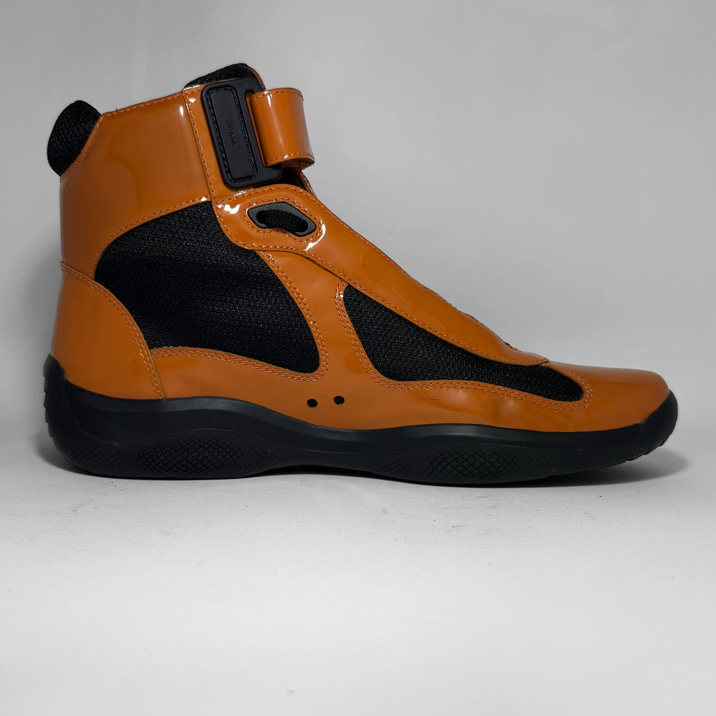 Prada America’s Cup High-Tops (late 2000’s)