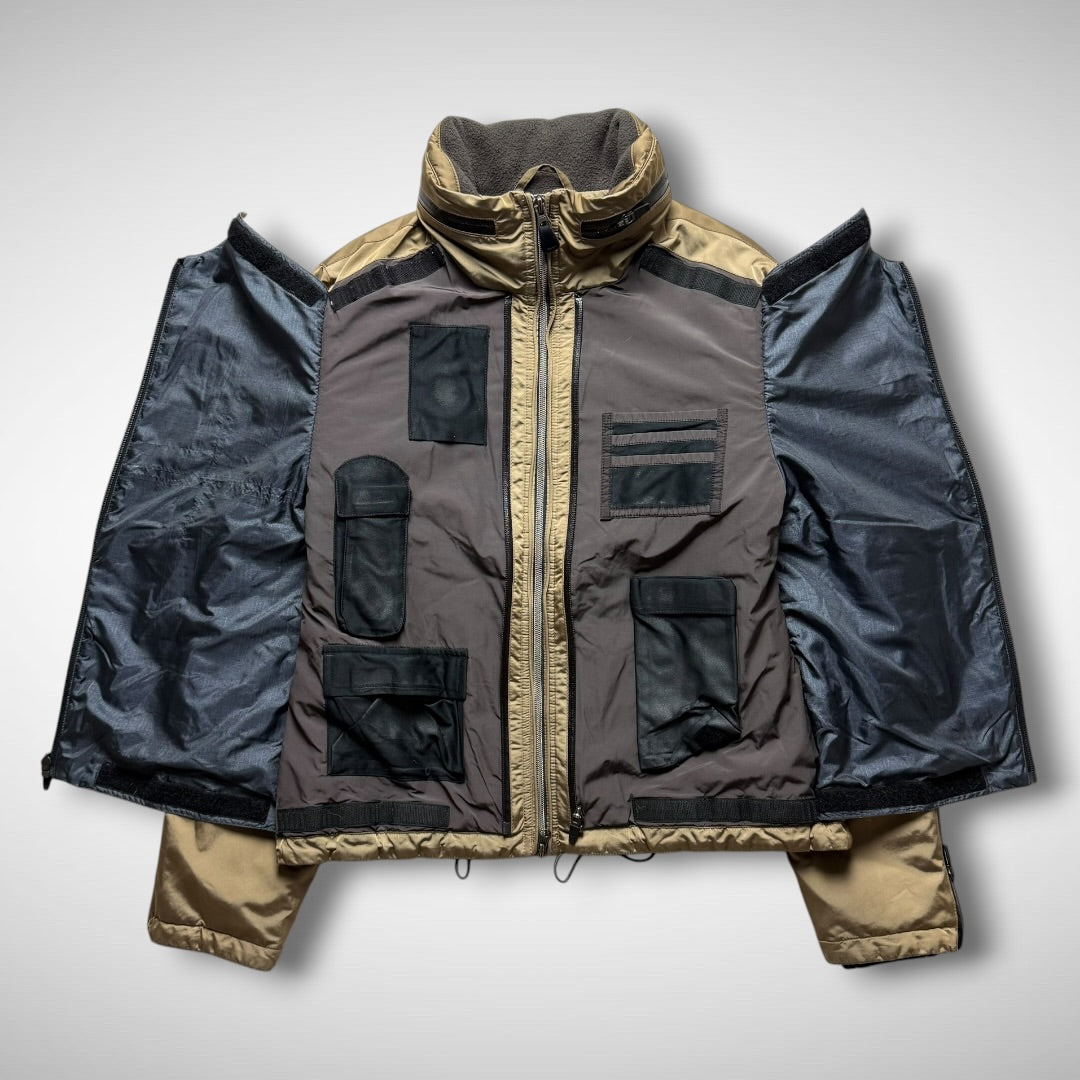 Marithé + François Girbaud Stealth Butterfly Jacket (2000s)
