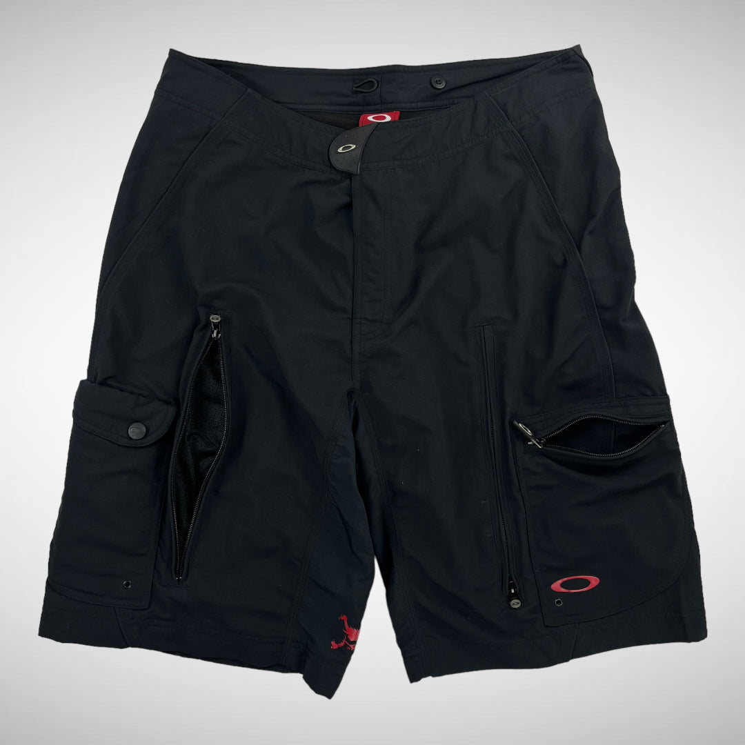 Oakley MTB 2.4 ‘Skull’ Shorts (1990s)