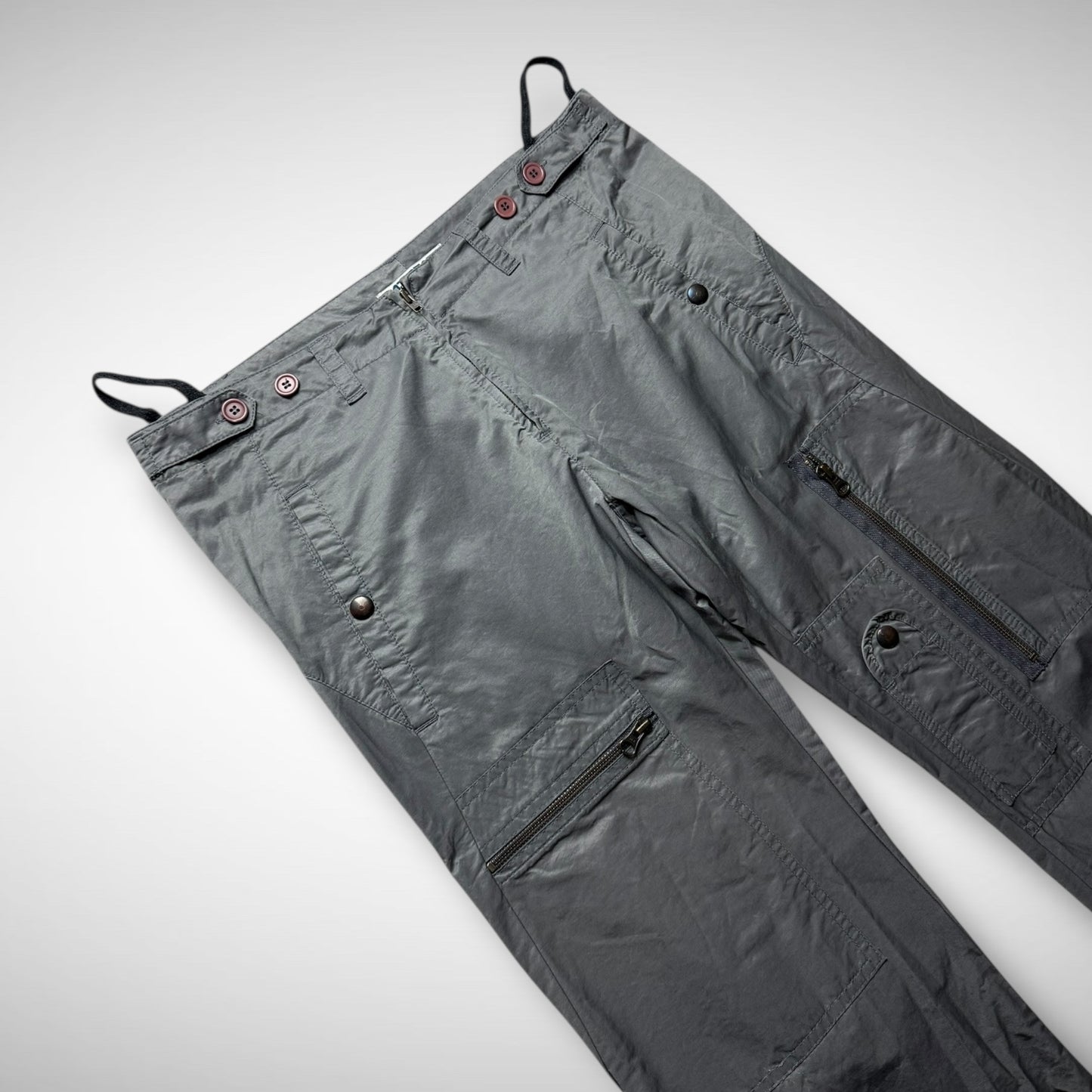 Sabotage Nylon Flight Pants (1990s)