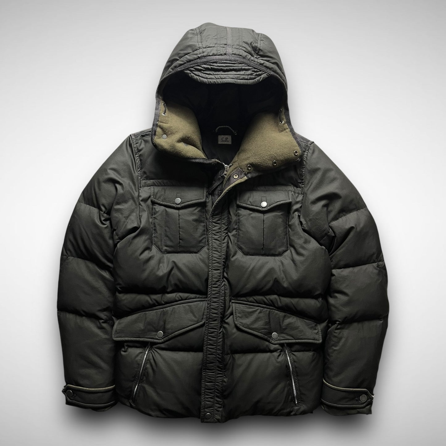 CP Company Opaque Nylon Hooded Jacket (AW2009)