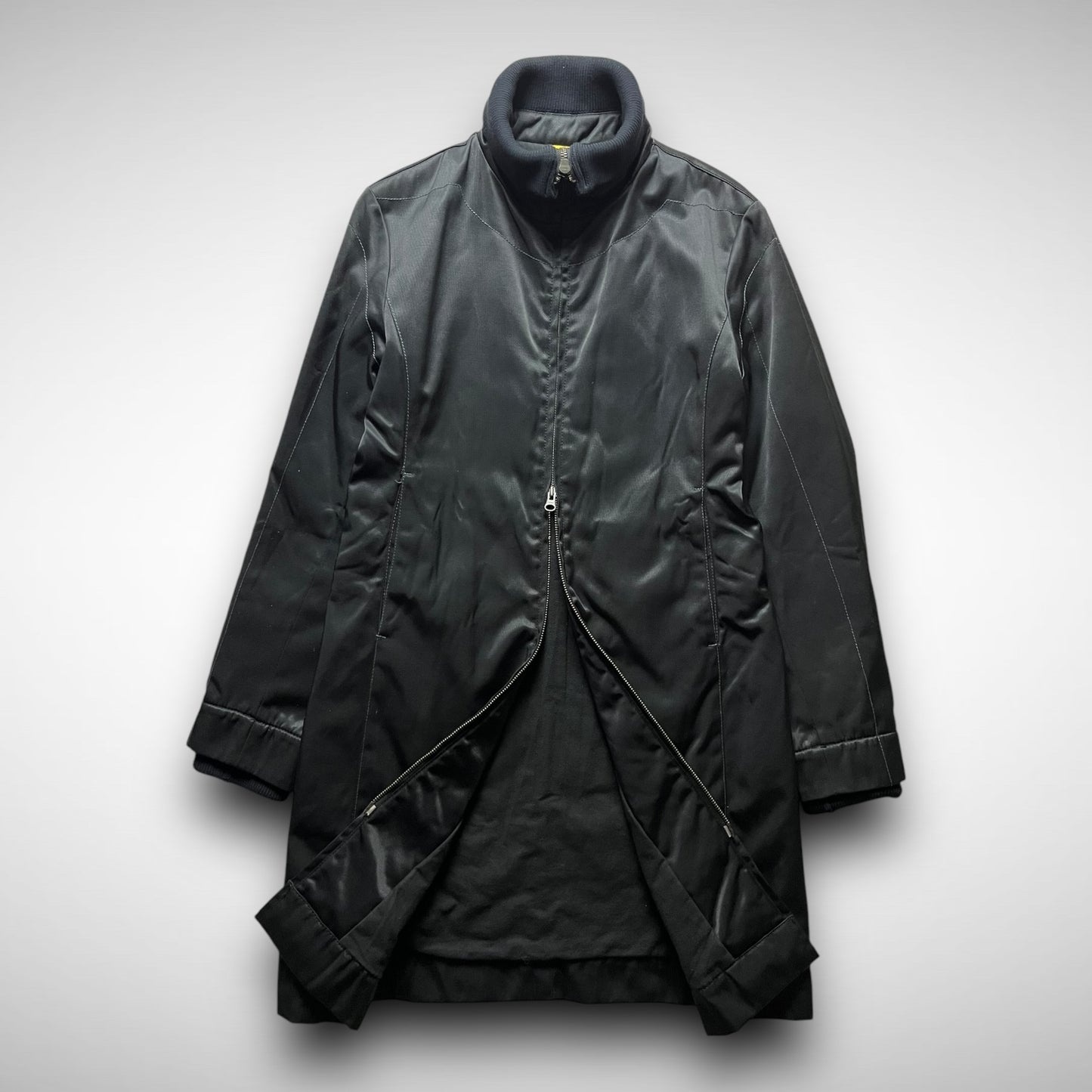 Mandarina Duck Ballistic Nylon Coat (2000s)