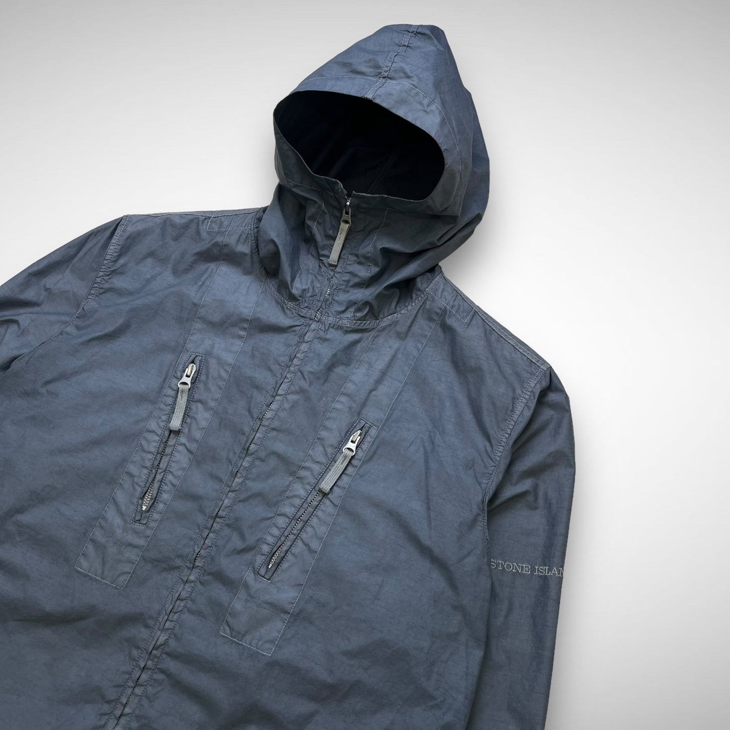 Stone Island Nylon Hooded Jacket (SS05)