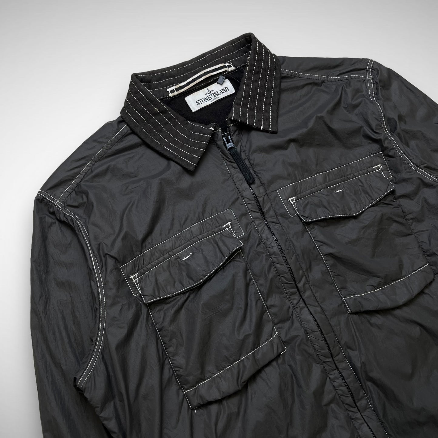 Stone Island Nylon Overshirt (AW2012)