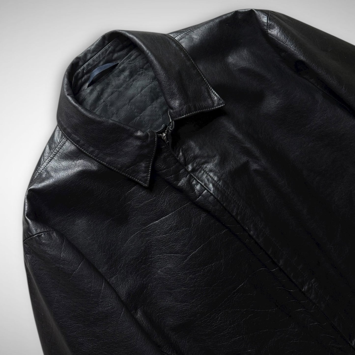 Kenzo Buffalo Leather Jacket (1999/2003)