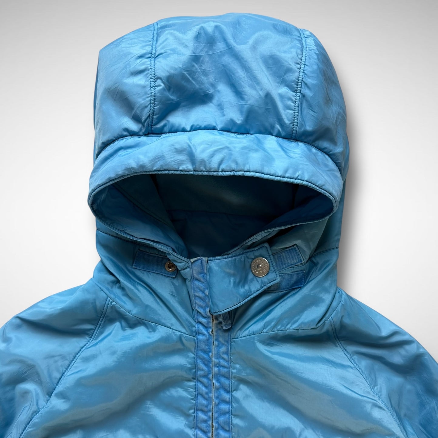 Stone Island Fleeced Nylon Jacket (AW2000)