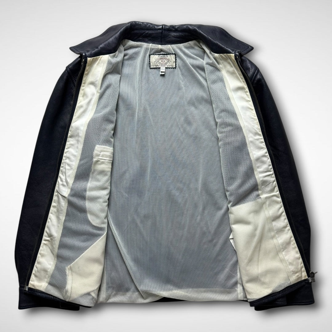 Armani Jeans Leather Jacket (1990s)