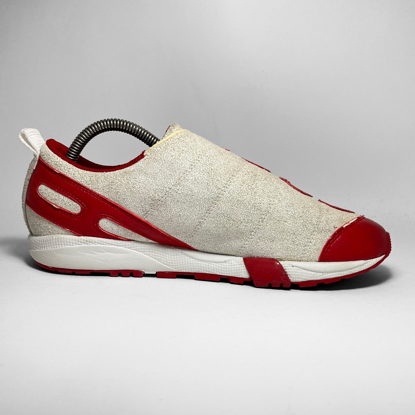 Acupuncture ‘CCCP’ Velcro Flap Shoes (2000s)