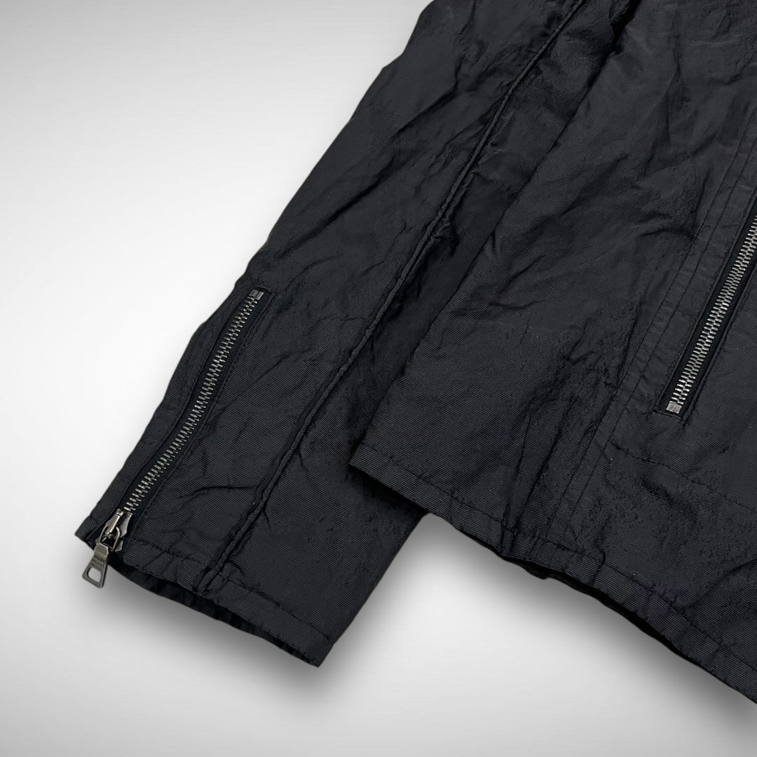 Prada Nylon & Metal Biker Jacket (2000s)