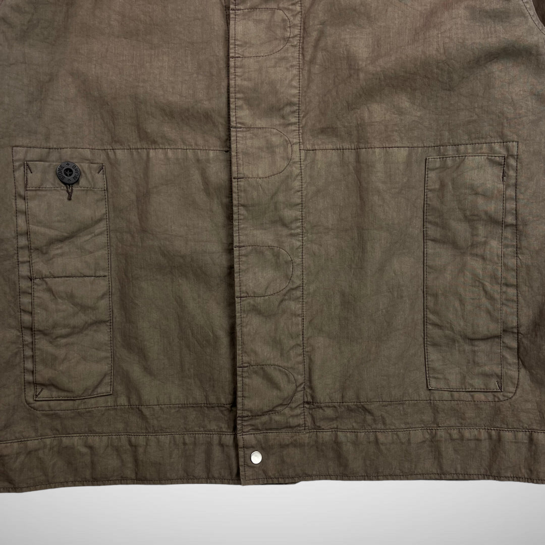 Stone Island Resinated Cotton Jacket (SS2002)