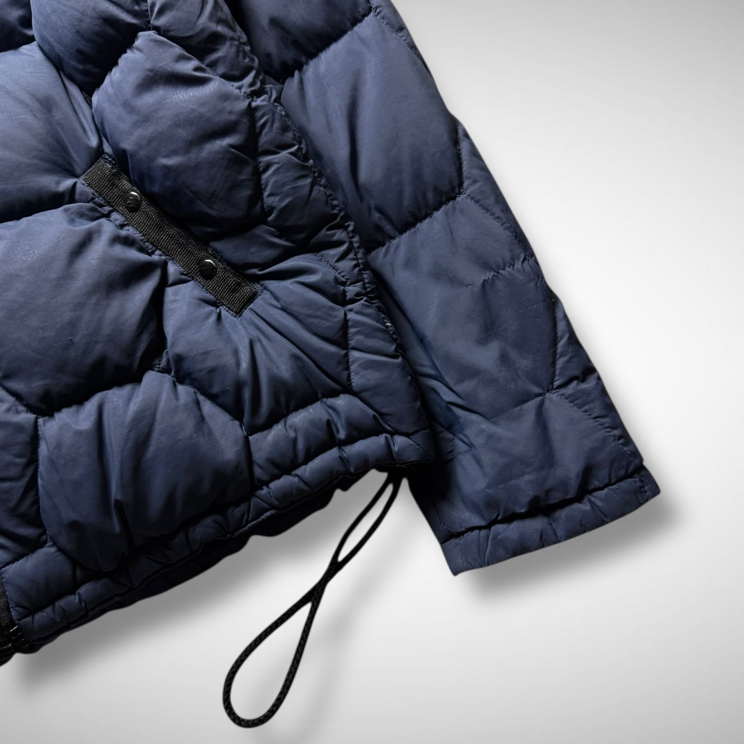 Mecca Hexagon Hooded Puffer Jacket (1990s)