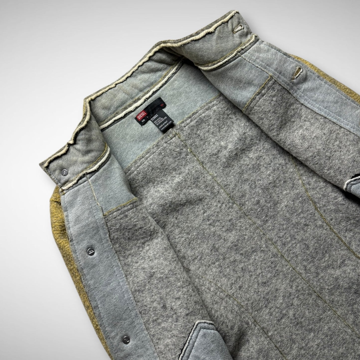 Diesel Wool Army-Spec Jacket (2000s)