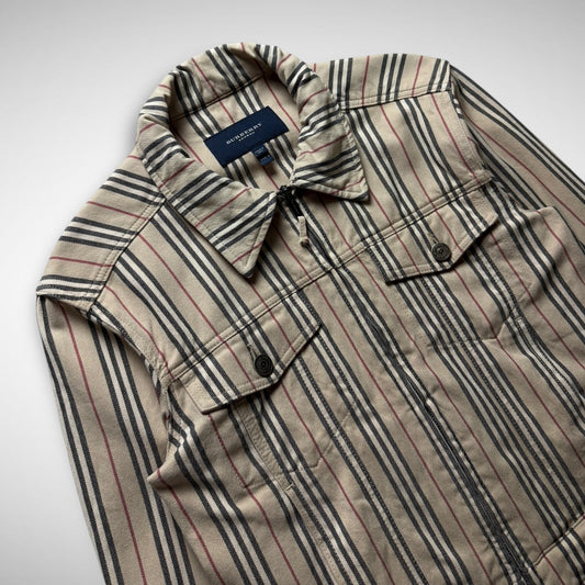 Burberry Striped Jacket