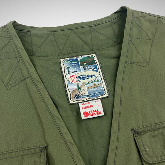 Fjallräven Cotton Fishing Vest (90s)