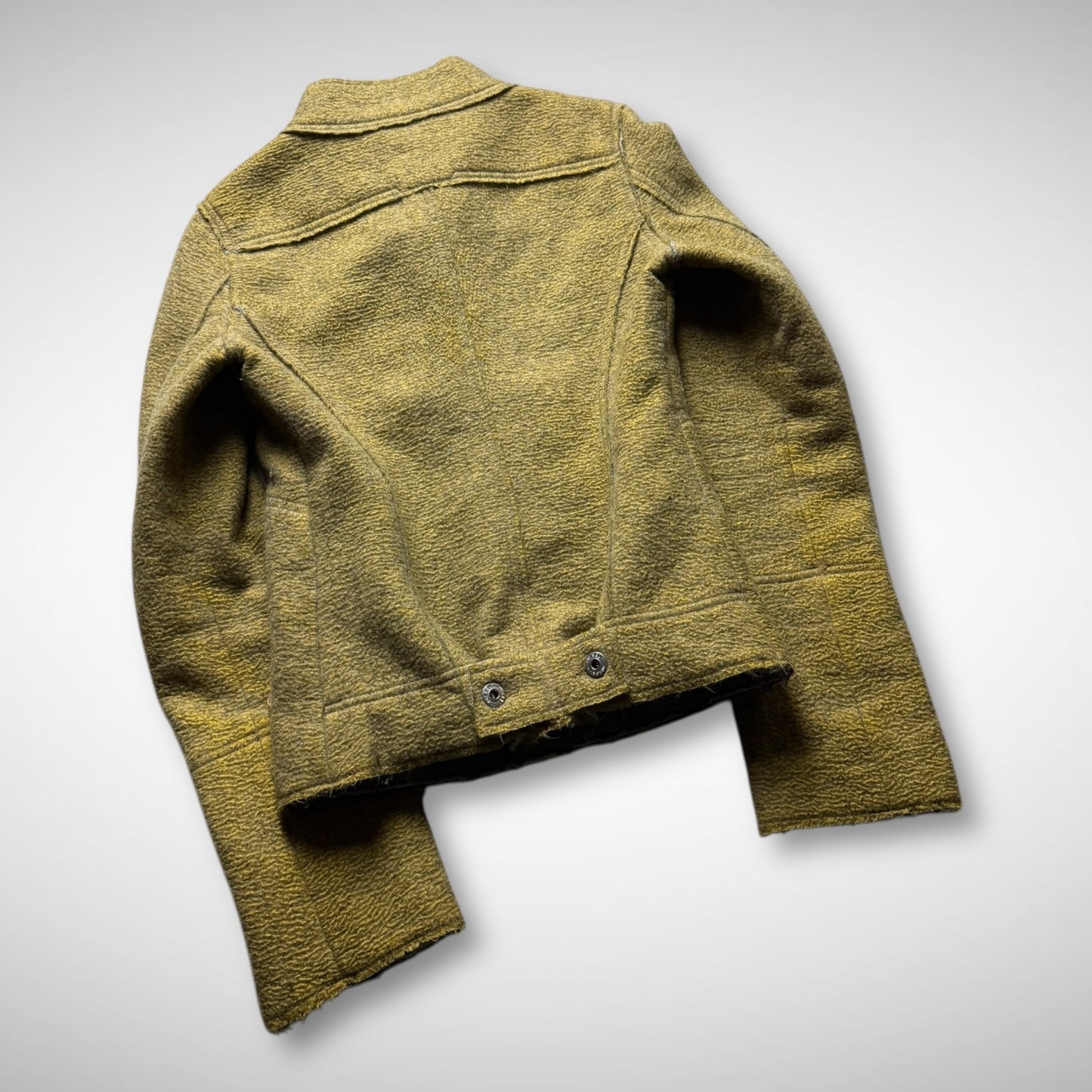 Diesel Wool Army-Spec Jacket (2000s)