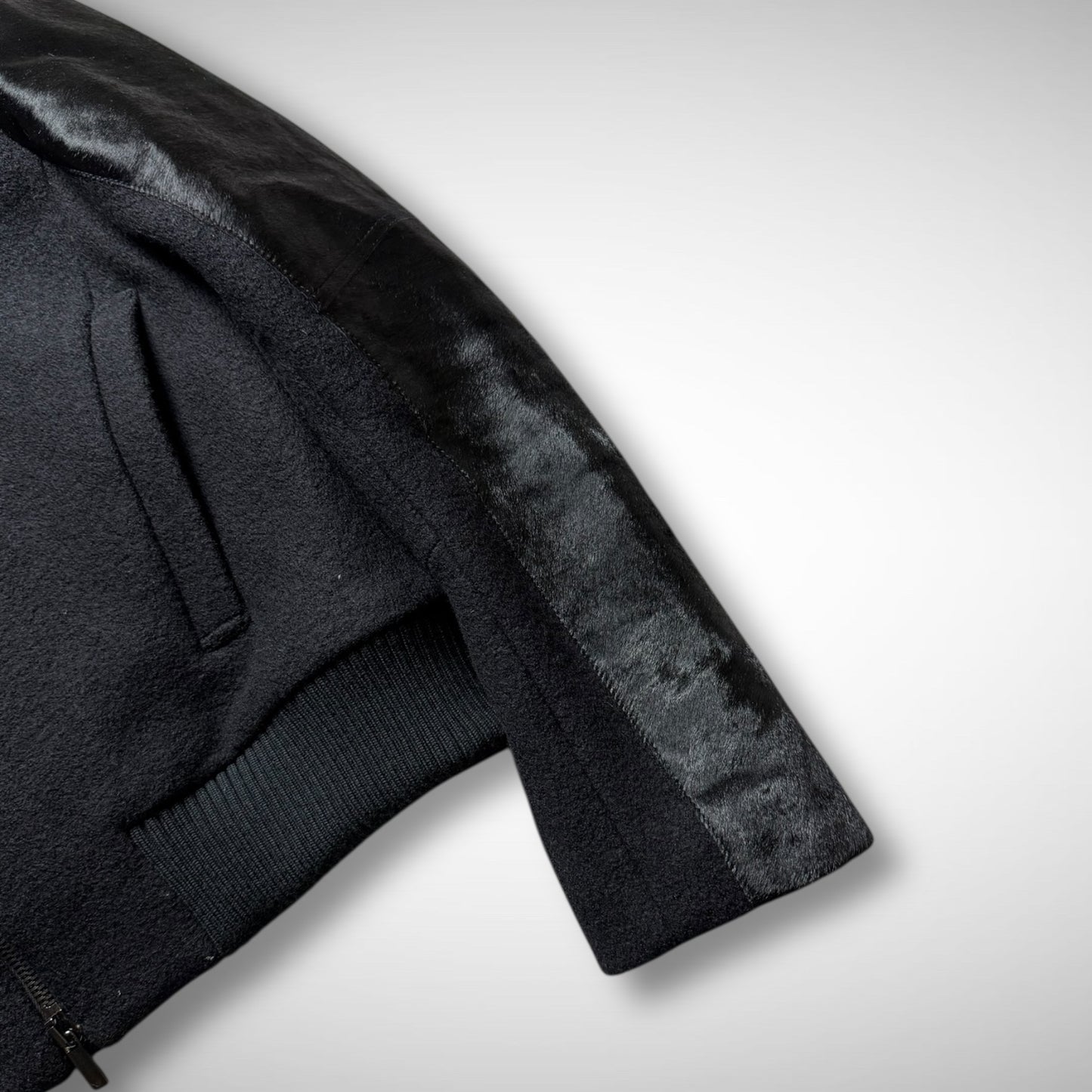 Armani Wool & Cowhide Jacket (2014)