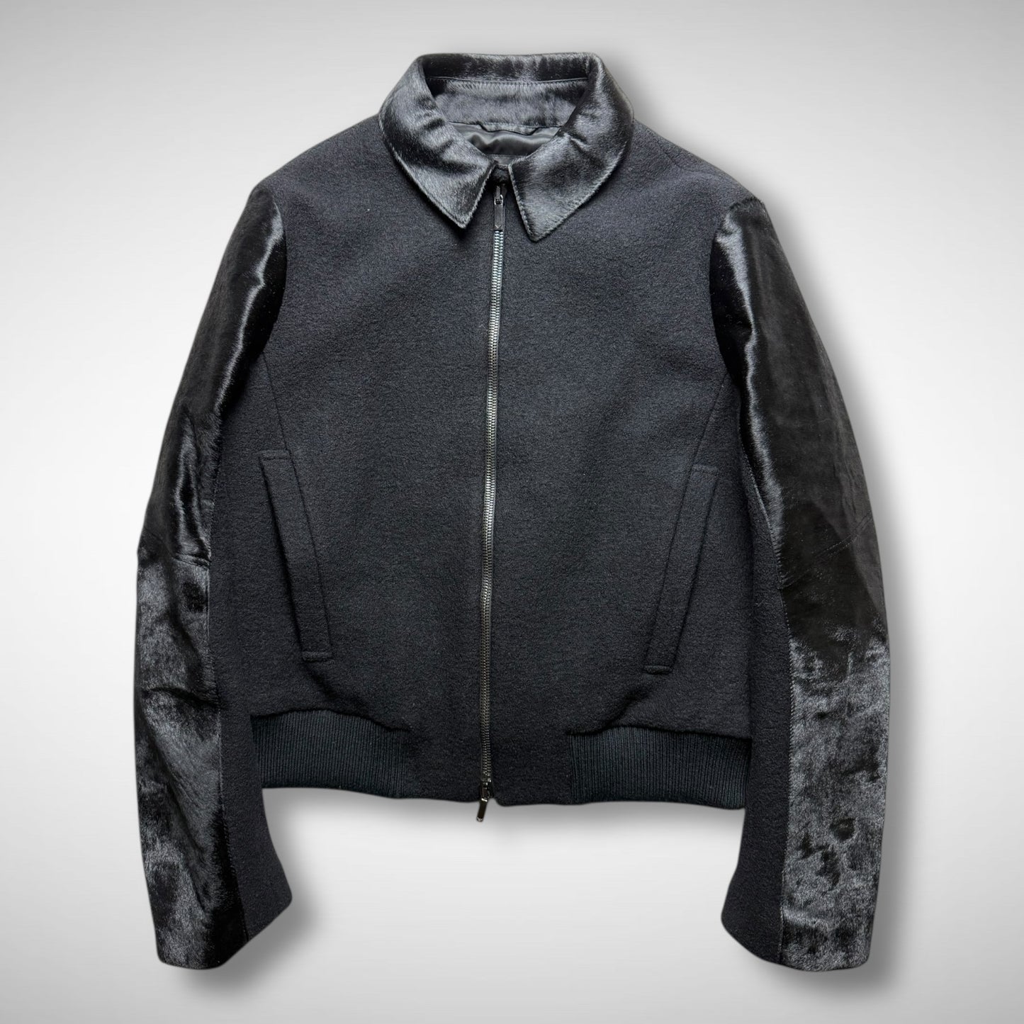 Armani Wool & Cowhide Jacket (2014)