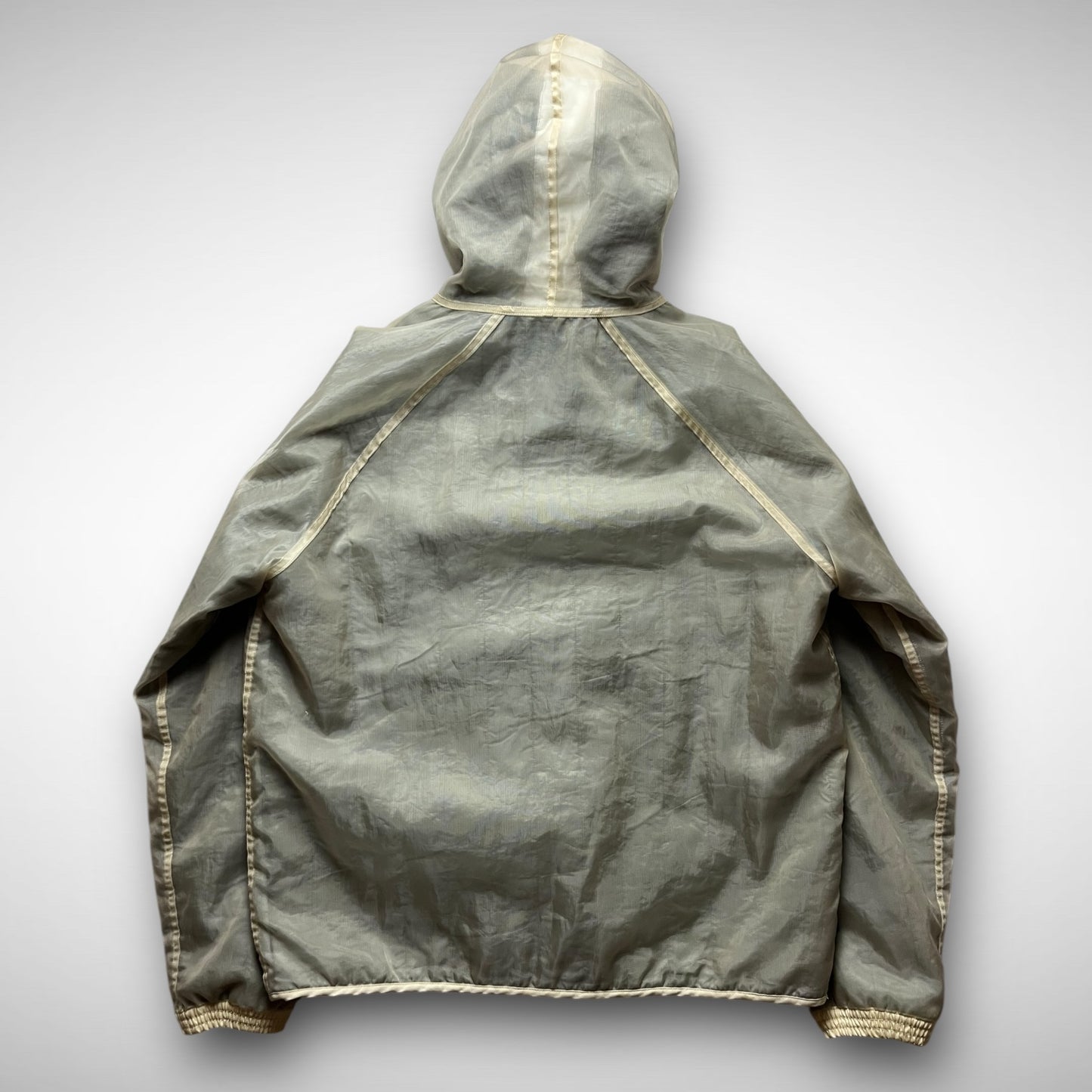 Stone Island Monofilament Mesh Hooded Jacket (AW2003)